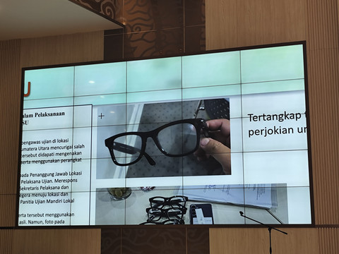 Berbagai modus kecurangan yang ditemukan selama pelaksanaan UTBK Sesi 1-12. Foto: Alya Zahra/kumparan 