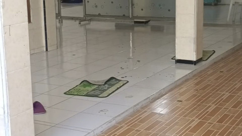 Lokasi pembacokan 3 orang saat salah subuh di Mushola Al Manar RT 04 RW 02 Desa/Kedungadem, Kabupaten Bojonegoro, Selasa (29/4/2025). Foto: Dok. Istimewa