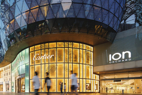 ION Orchard. Foto: CapitaLand
