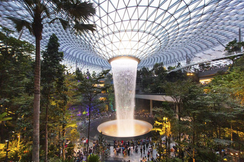 Jewel Changi Singapura. Foto: Dok. Singapore Tourism Board (STB)