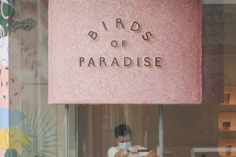 Birds of Paradise. Foto: Instagram/ @bopgelato