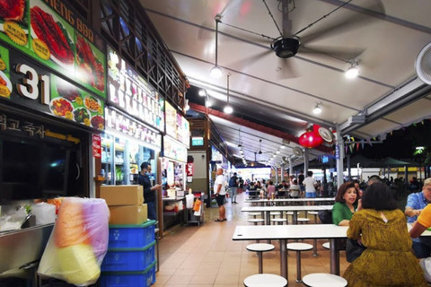 Newton Food Centre. Foto: Dok. Newton Food Centre