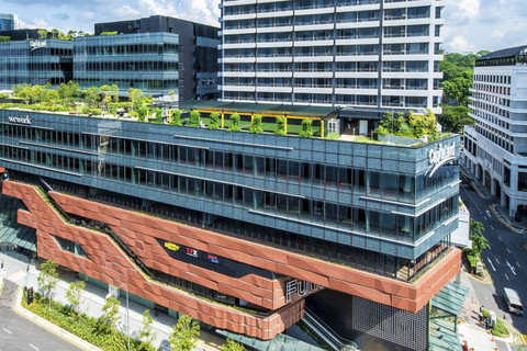 Funan Mall. Foto: Dok. CapitaLand