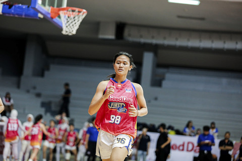 Kartika Hatta Asal Cirebon Ukir Rekor Beep Test di DBL Camp 2025. Foto: Dok. Istimewa