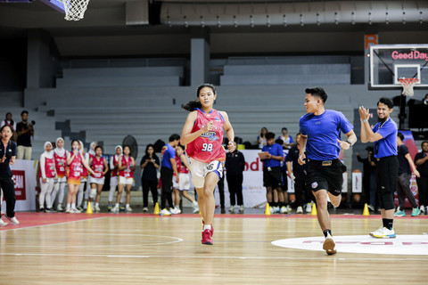 Kartika Hatta Asal Cirebon Ukir Rekor Beep Test di DBL Camp 2025. Foto: Dok. Istimewa