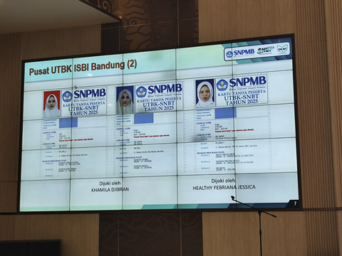 Berbagai modus kecurangan yang ditemukan selama pelaksanaan UTBK Sesi 1-12. Foto: Alya Zahra/kumparan 