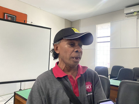 Koordinator Persatuan Komunitas Eben-Ezer, Petrus Alexander Yamlean. Foto: Resti Damayanti/Pandangan Jogja