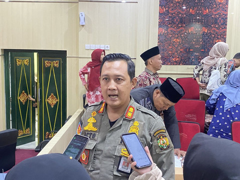 Kepala Satpol PP Kota Yogya, Octo Noor Arafat. Foto: Resti Damayanti/Pandangan Jogja