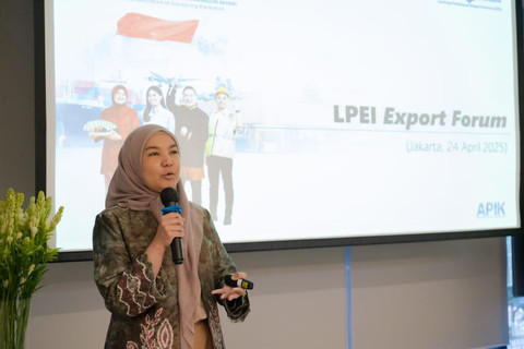 Market Intelligence & Leads Management Chief Specialist Indonesia Eximbank, Rini Satriani