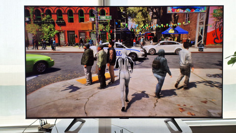Xiaomi TV A Pro 2026. Foto: Habib Allbi Ferdian/kumparan