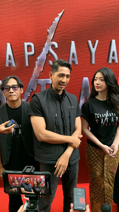 Konferensi pers film Sayap-Sayap Patah 2 di XXI Epicentrum, Jakarta Selatan, Rabu (30/4).  Foto: Vincentius Mario/kumparan