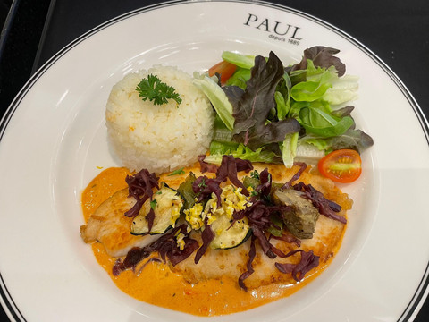Menu terbaru dari PAUL, Sweet and Sour Fish. Foto: Salsha Okta Fairuz/kumparan