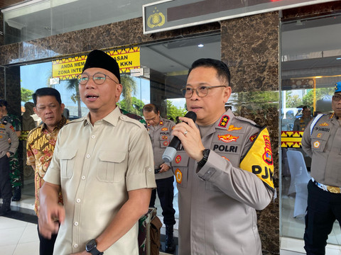 Kapolda Lampung, Irjen Pol Helmy Santika. | Foto: Sinta Yuliana/Lampung Geh