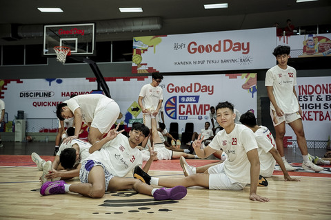 Pengumuman Top 50 Kopi Good  Day DBL Camp 2025. Foto: Dok. DBL Indonesia