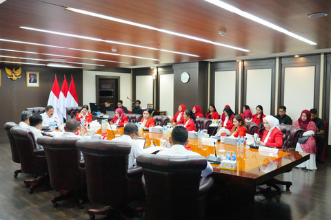 Audiensi Perempuan Indonesia Maju dan Kementerian IMIPAS. Foto: PIM