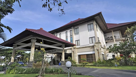 RSUP IGNG Ngoerah, Denpasar. Foto: Dok. RSUP IGNG Ngoerah