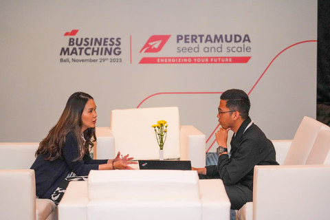 Ajang Pertamuda Seed and Scale dalam melahirkan pelaku start-up muda. Foto: Dok. Pertamina