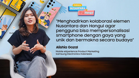 Alishia Gozal, tim di departemen Mobile eXperience Product Marketing Samsung Electronics Indonesia. Foto: Dok. Samsung