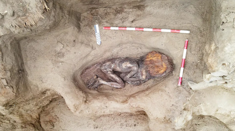 Wanita itu merupakan anggota elite dan diperkirakan berusia antara 20 dan 35 tahun saat ia meninggal. Foto: Peru Ministry of Culture