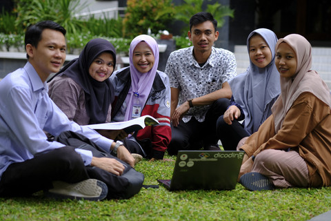 Ilustrasi mahasiswa. Foto: Shutterstock