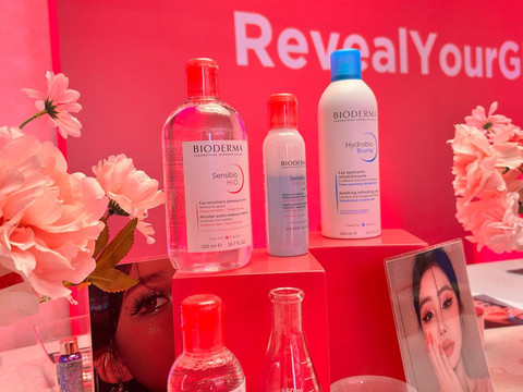 Bioderma Micellar Water Sensibio H2O. Foto: Judith Aura/kumparan