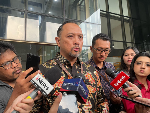Juru bicara KPK Tessa Mahardhika Sugiarto, di Gedung Merah Putih KPK, Jakarta, Jumat (2/5/2025). Foto: Fadhil Pramudya/kumparan