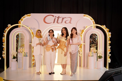 Launching Citra UV Body Lotion Baru. Foto: Citra