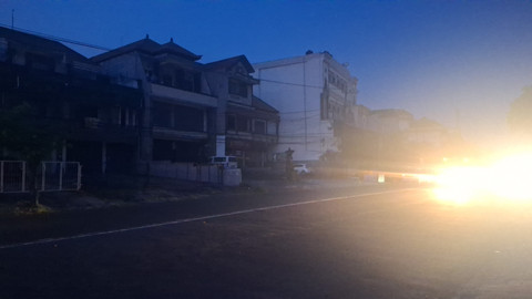 Suasana Bali Blackout. Foto: Denita BR Matondang/kumparan