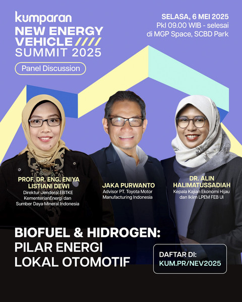 kumparan New Energy Vehicle (NEV) Summit 2025. Foto: Dok. kumparan