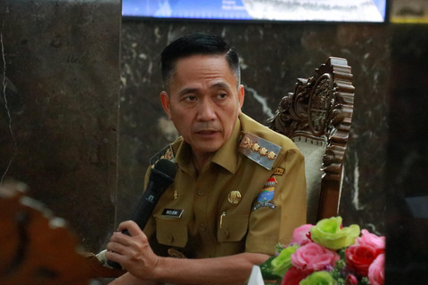 Wali Kota Palembang, Ratu Dewa. (ist)