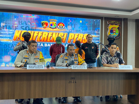 Kapolresta Bandar Lampung, Kombes Pol Alfret Jacob Tilukay. | Foto: Sinta Yuliana/Lampung Geh
