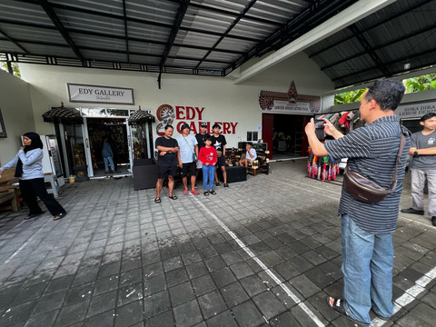 Garuda Wisnu Satria Muda saat ditemui di basecampnya, Kamis (1/5). Foto: iqbaltwq/Pandangan Jogja