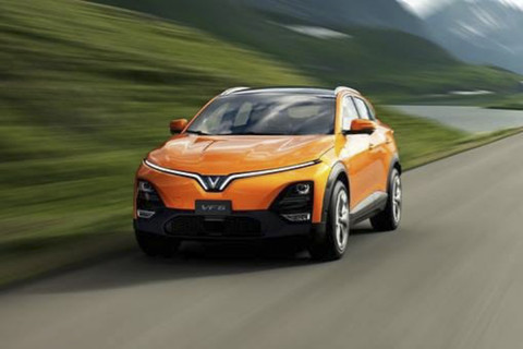 VinFast VF 6.  Foto: Dok. VinFast