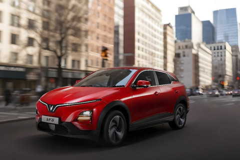 VinFast VF 6.  Foto: Dok. VinFast