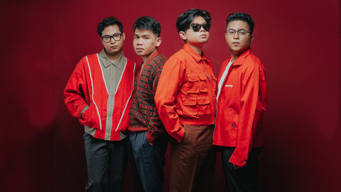 Juicy Luicy raih penghargaan di Official Indonesia Chart. Foto: Dok. Istimewa