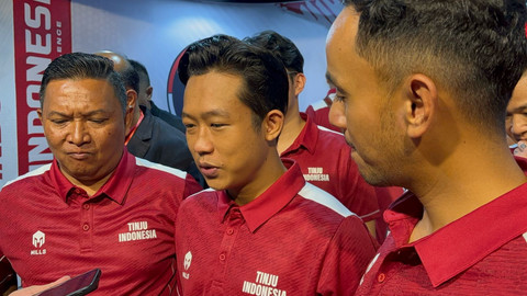 Influencer sekaligus atlet tinju, Paris Pernandes, di acara Silaturahmi Insan Tinju di FX Sudirman, Jakarta Pusat pada Sabtu (3/5). Foto: Abid Raihan/kumparan