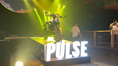 Luncuran motor listrik baru Can-AM Foto: Trio Bagus Witjaksono/kumparan