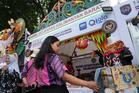 BRI turut mendukung pemberdayaan warga binaan lapas dengan berpartisipasi di Indonesian Prison Products and Arts Festival (IPPA Fest) 2025. Foto: dok. BRI
