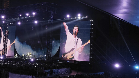 Konser Day6 3rd World Tour: Forever Young di Jakarta, Sabtu (3/5/2025). Foto: Nabila Ulfa/kumparan