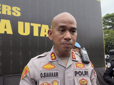 Kapolres Belawan AKBP Oloan Siahaan. Foto: Tri Vosa/kumparan