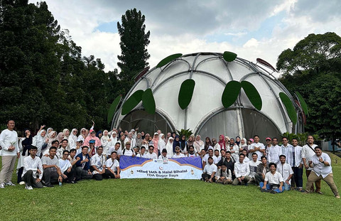 TDA Bogor Raya Rayakan Milad ke-14 dengan Halal Bihalal Bernuansa Piknik