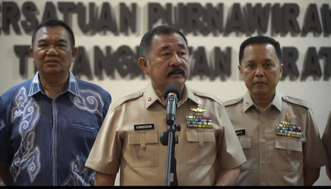 Plt Ketua Umum Pengurus Pusat Persatuan Purnawirawan TNI AD, Mayjen TNI Purn Komaruddin Simanjuntak. Foto: TNI AD