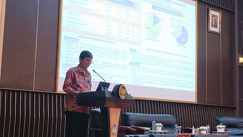 Kepala Kantor Wilayah DJPb Sulut, Hari Utomo.