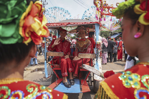 Gelaran Acara: Peserta mengikuti Festival Adu Bedug dan Dondang di di Stadion Mini Natrom Nursyamsu, Mustika Jaya. Foto: Iqbal Firdaus/kumparan