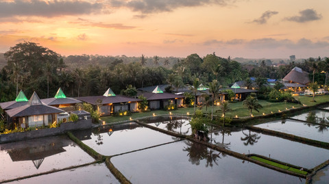 Gdas Bali Health and Wellness Resort di kawasan Ubud Bali. Foto: Istimewa