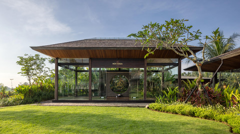 Gdas Bali Health and Wellness Resort di kawasan Ubud Bali. Foto: Istimewa