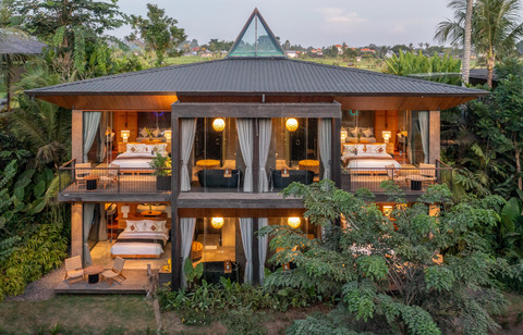 Tipe kamar grand deluxe Gdas Bali Health and Wellness Resort. Foto: Istimewa
