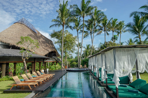 Main pool di Gdas Bali Health and Wellness Resort. Foto: Istimewa