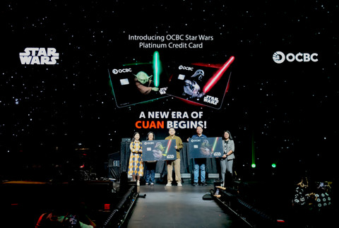 Peluncuran Kartu Kredit OCBC Star Wars Platinum. Foto: OCBC Indonesia