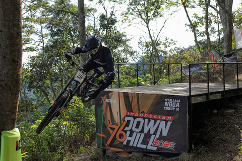 76 Indonesian Downhill Season 2025 di Ternadi Bike Park, Kudus, pada Minggu (4/5). Foto: Dok. Djarum Foundation